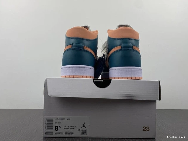 Mid 459 Teal Jordan1 GoAnywhere BQ6472-308 Green Dark 0621